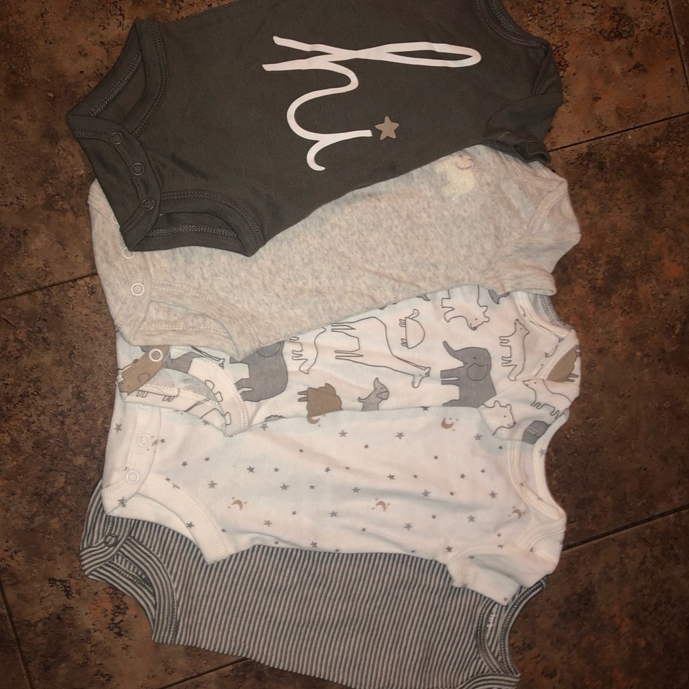 Newborn onesies